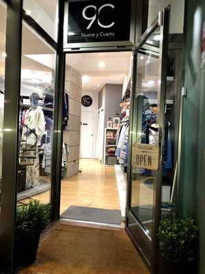 Entrada Boutique 9 y Cuarto